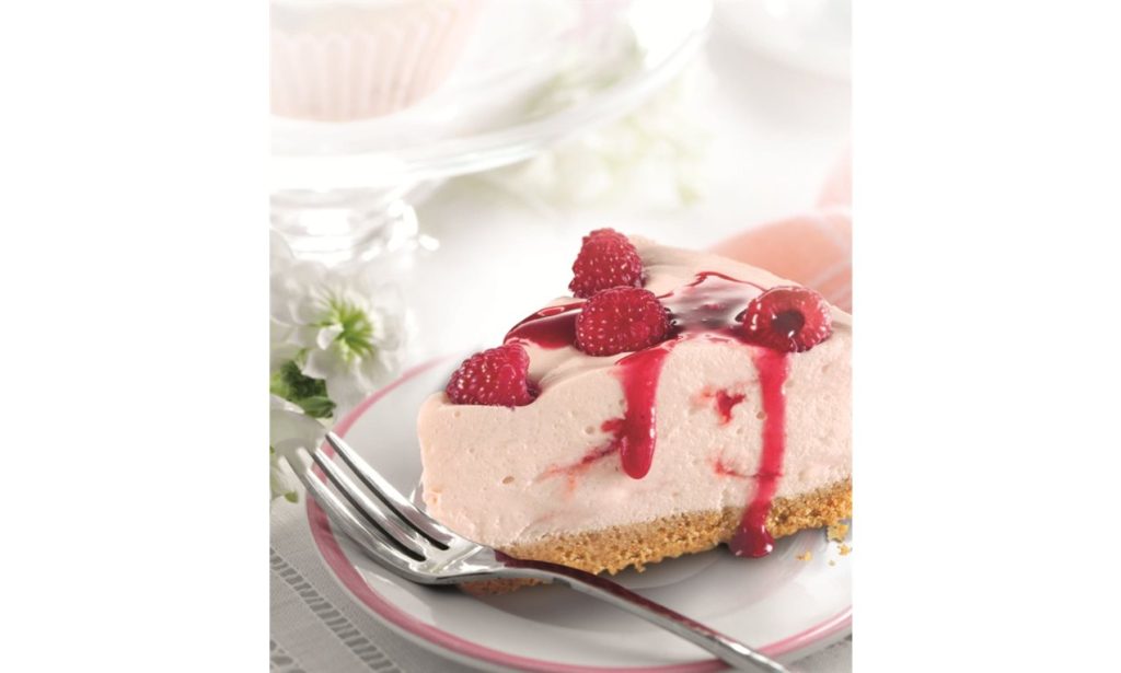 Raspberry Cheesecake Recipe | Dr. Oetker