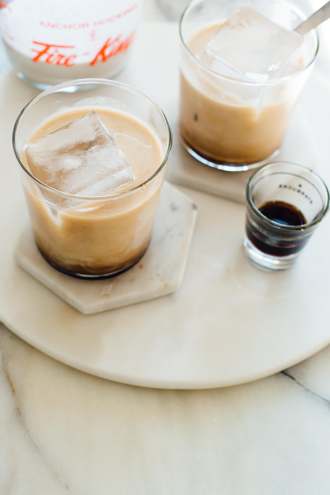 vegan white Russian recipe