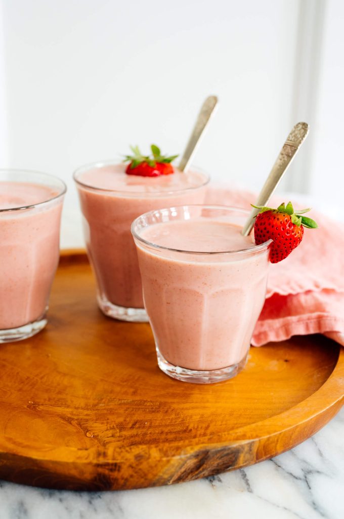 Easy Strawberry Smoothie Recipe – Cookie and Kate