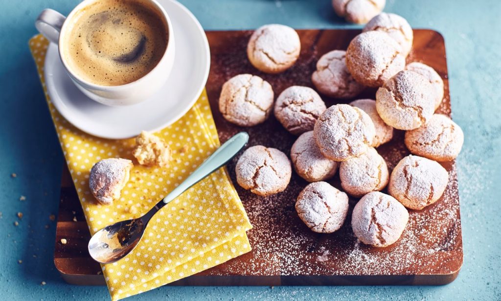 Amaretti Biscuits Recipe | Dr. Oetker