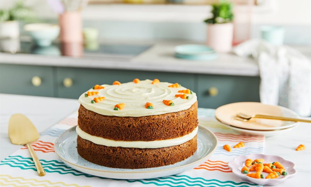 Carrot Cake Recipe | Dr. Oetker