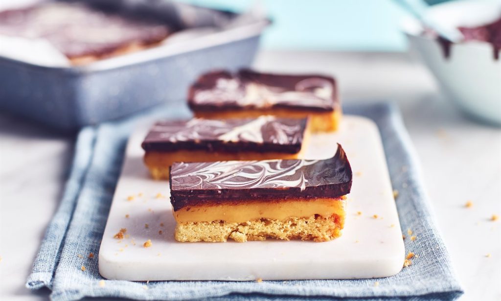 Millionaire's Shortbread