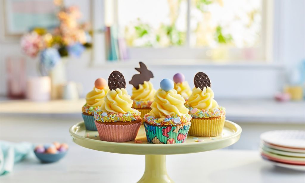 Easter Cupcakes Recipe | Dr. Oetker