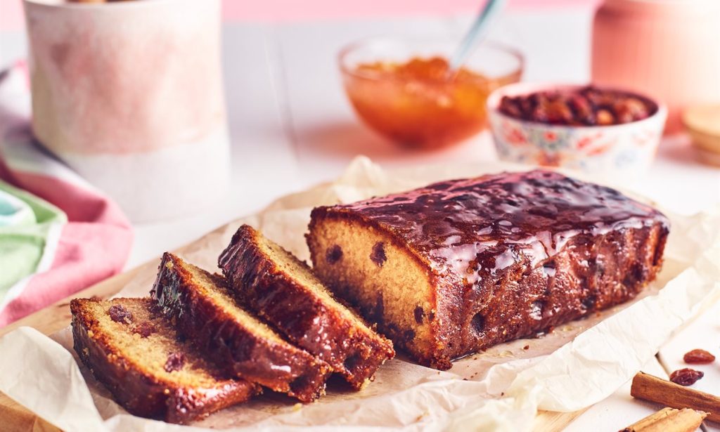 Fruit and Nut Loaf Cake Recipe