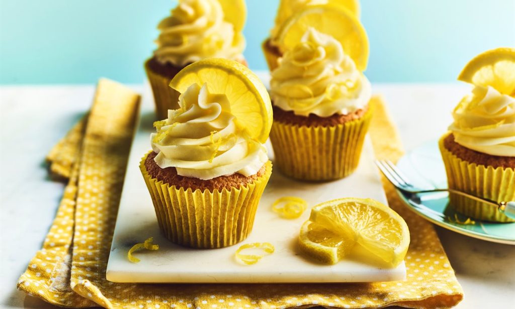 Gin and Tonic Cupcakes Recipe