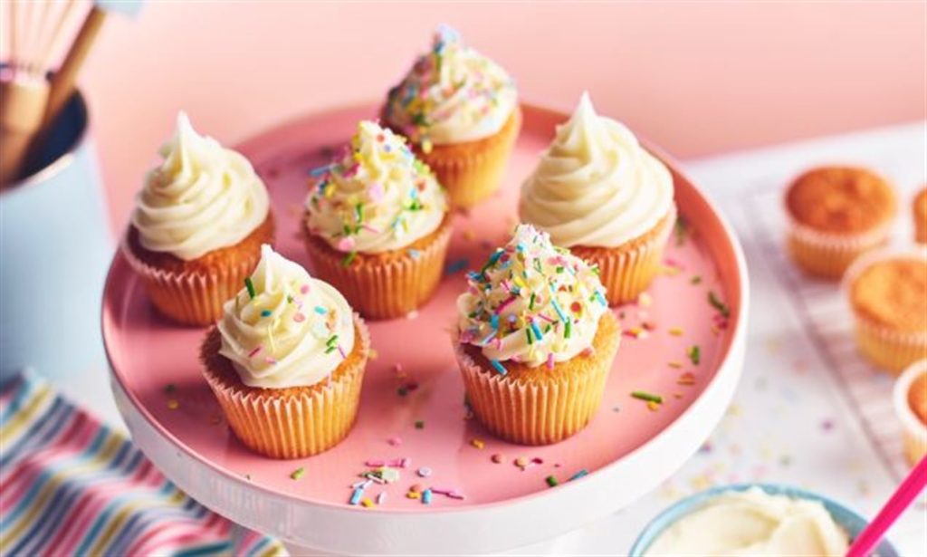 Gluten Free Vanilla Cupcakes Recipe