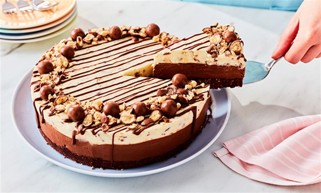 Malteser Cheesecake Recipe | Dr. Oetker