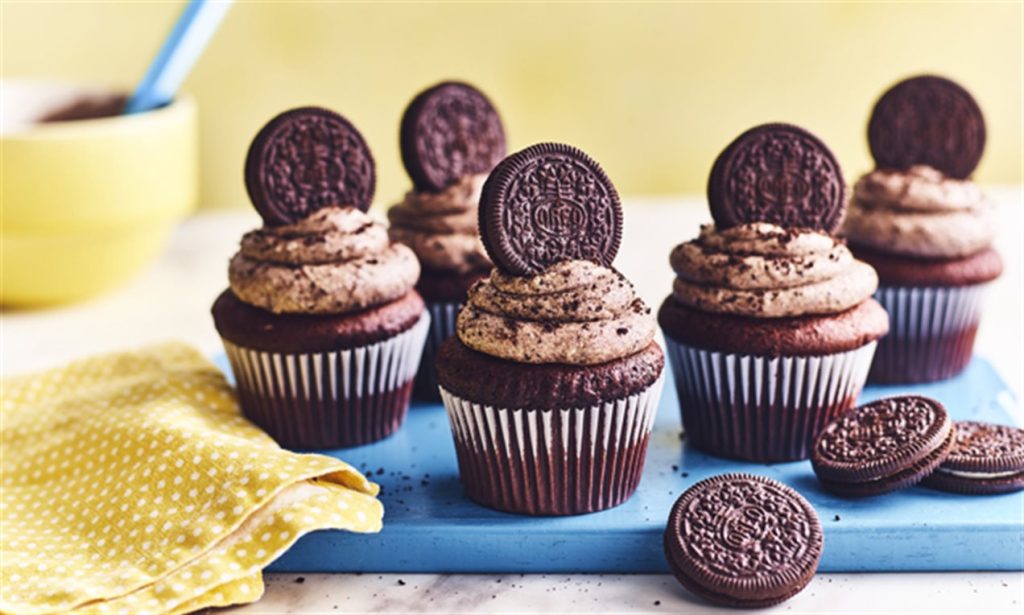 Oreo Cupcakes Recipe | Dr. Oetker