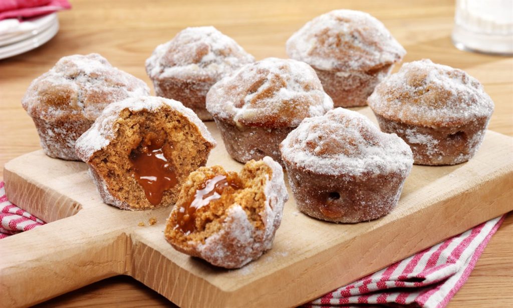 Sticky Toffee Duffins Recipe | Dr. Oetker