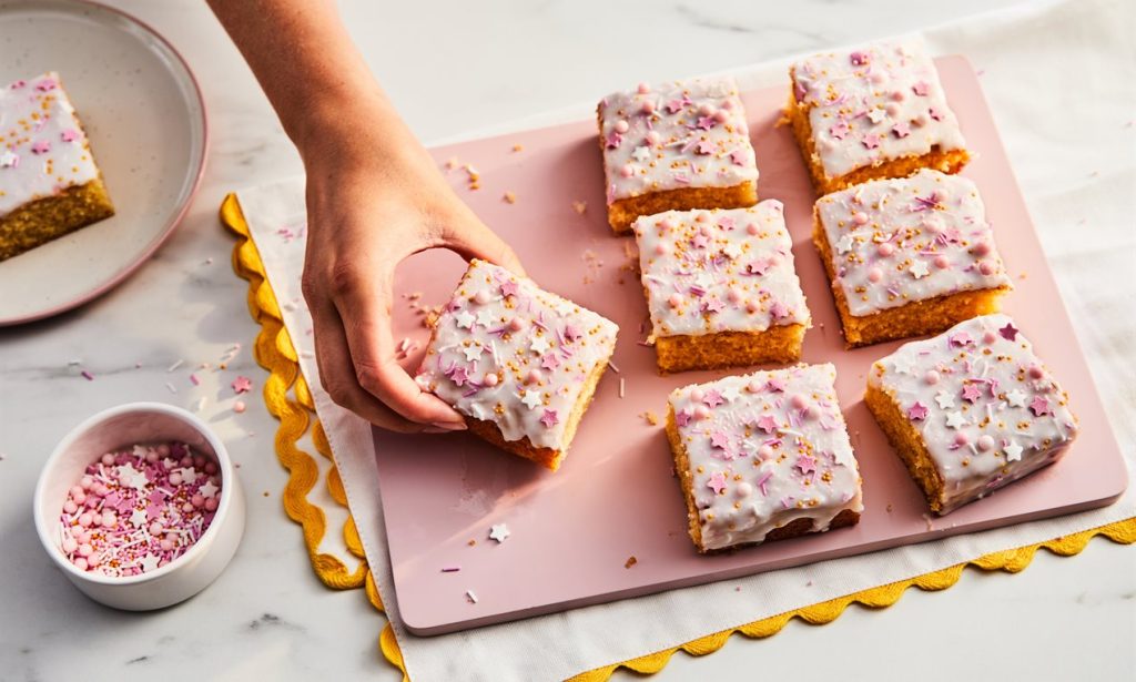 Outdated Faculty Sprinkle Cake Recipe